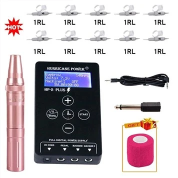 HP-2 Plus Permanent Makeup Pen Mašinų rinkinys